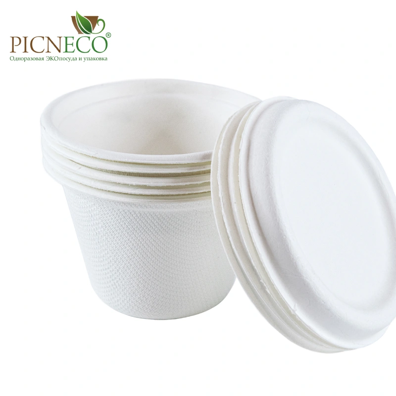 товар Крышка для соусника 120 мл из сахарного тростника SH048K